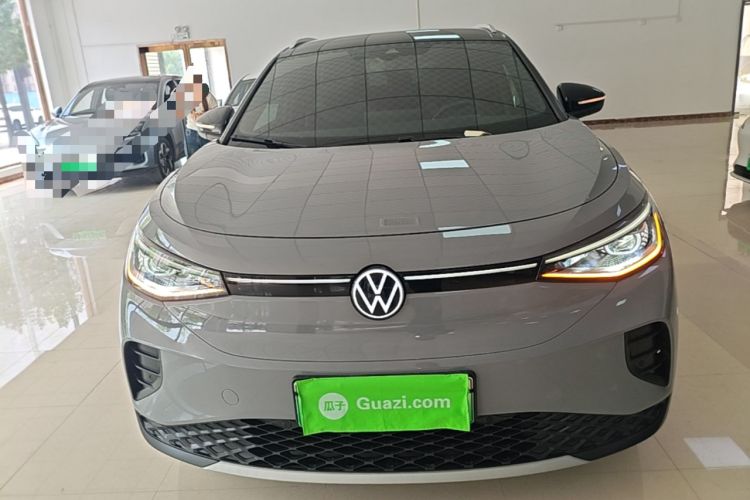 Used Volkswagen ID.4 CROZZ 2022 Long-Range Lite PRO Edition Front