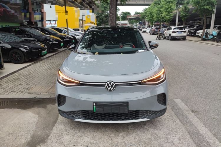 Used Volkswagen ID.4 CROZZ 2022 Pure Edition Limited Edition Front