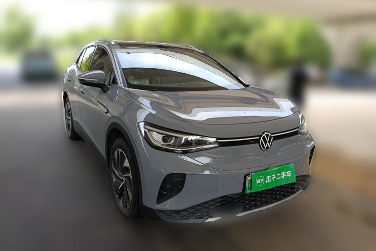 Used Volkswagen ID.4 CROZZ 2022 Pure Edition Limited Edition Front Right 45 Deg