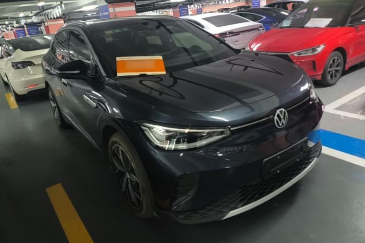 Used Volkswagen ID.4 CROZZ 2022 Long-Range Lite PRO Edition Front Right 45 Deg