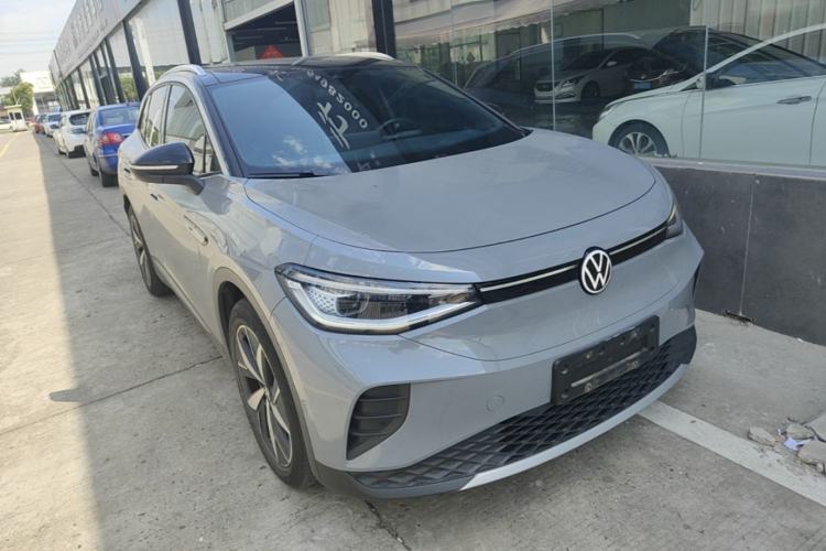Used Volkswagen ID.4 CROZZ 2022 Long-Range Lite PRO Edition Front Right 45 Deg