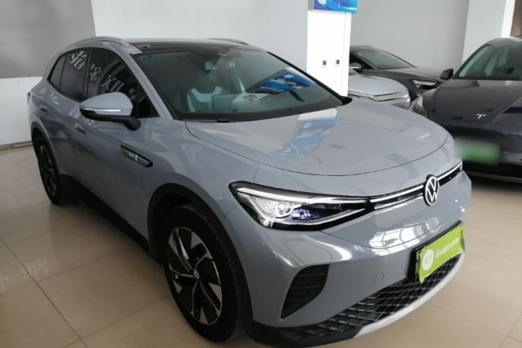 Used Volkswagen ID.4 CROZZ 2022 Pure Edition Limited Edition Front Right 45 Deg