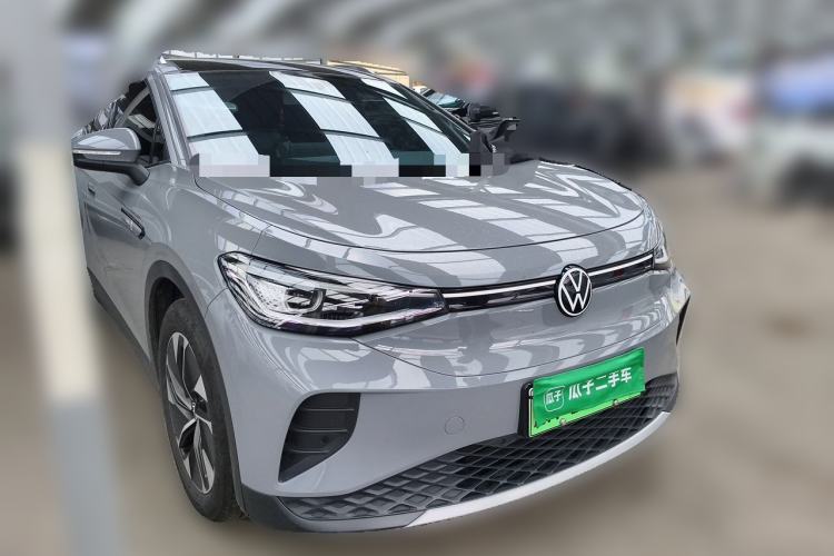Used Volkswagen ID.4 CROZZ 2022 Pure Edition Limited Edition Front Right 45 Deg