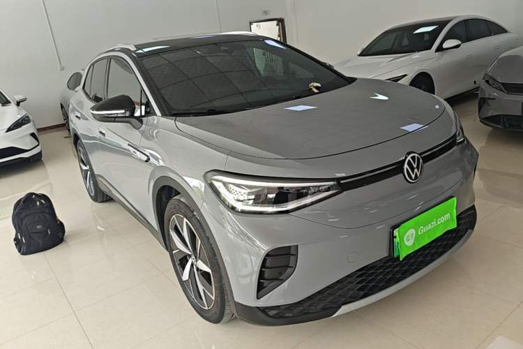 Used Volkswagen ID.4 CROZZ 2022 Long-Range Lite PRO Edition Front Right 45 Deg