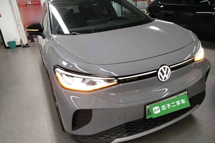 Used Volkswagen ID.4 CROZZ 2022 Long-Range PURE+ Edition Front Right 45 Deg