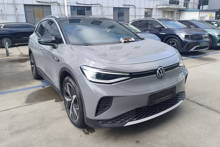 Used Volkswagen ID.4 CROZZ 2022 Long-Range Lite PRO Edition Front Right 45 Deg