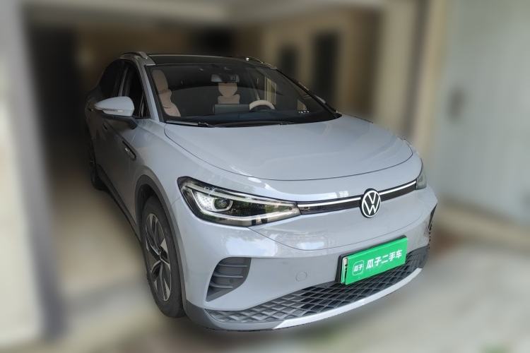 Used Volkswagen ID.4 CROZZ 2022 Pure Edition Limited Edition Front Right 45 Deg