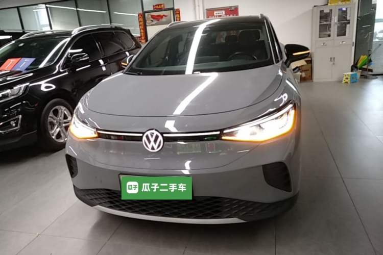 Used Volkswagen ID.4 CROZZ 2022 Long-Range PURE+ Edition Front