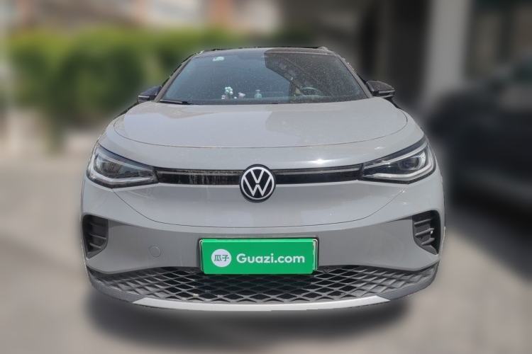 Used Volkswagen ID.4 CROZZ 2022 Long-Range Lite PRO Edition Front