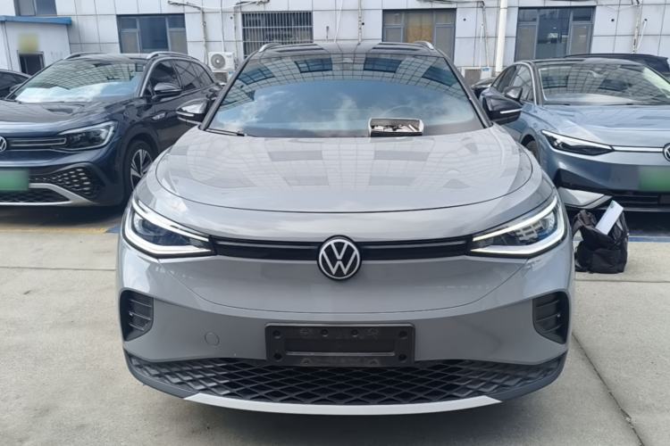 Used Volkswagen ID.4 CROZZ 2022 Long-Range Lite PRO Edition Front