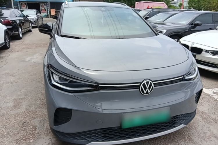 Used Volkswagen ID.4 CROZZ 2022 Pure Edition Limited Edition Front