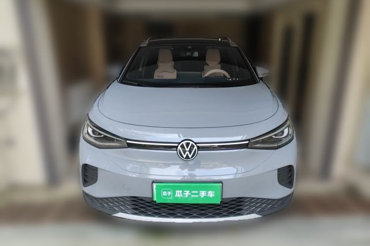 Used Volkswagen ID.4 CROZZ 2022 Pure Edition Limited Edition Front