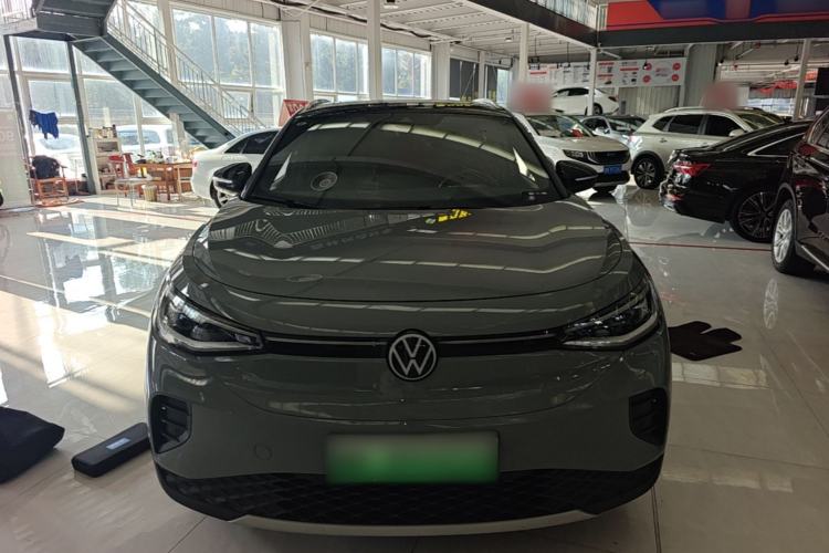 Used Volkswagen ID.4 CROZZ 2022 Long-Range Lite PRO Edition Front