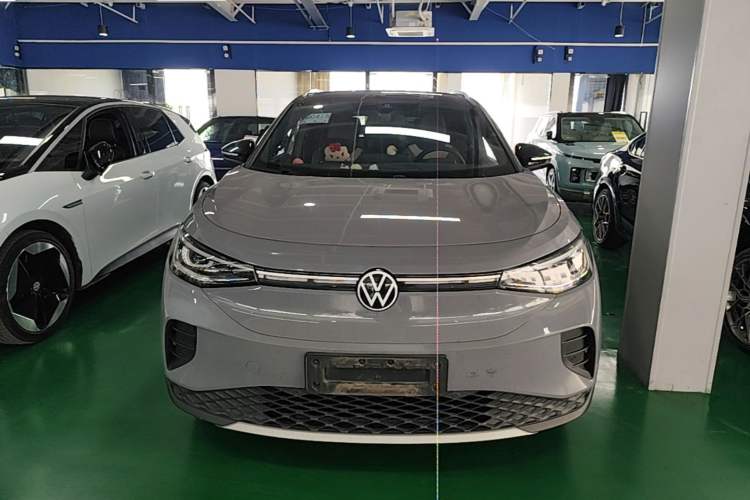 Used Volkswagen ID.4 CROZZ 2022 Pure Edition Limited Edition Front