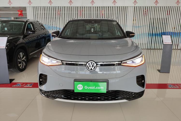 Used Volkswagen ID.4 CROZZ 2022 High-Performance PRIME Edition Front