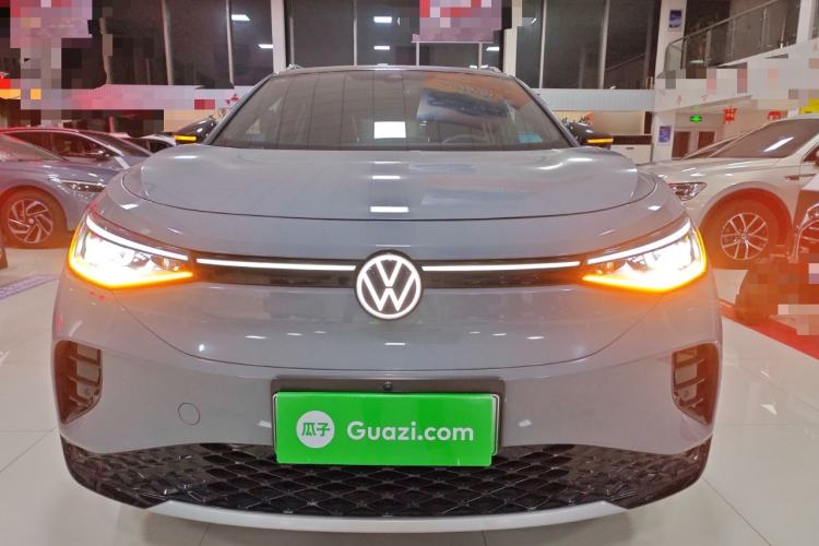 Used Volkswagen ID.4 CROZZ 2022 High-Performance PRIME Edition Front
