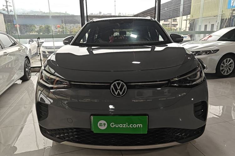 Used Volkswagen ID.4 CROZZ 2022 Pure Edition Limited Edition Front
