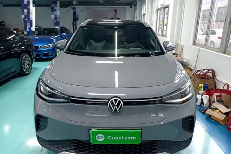 Used Volkswagen ID.4 CROZZ 2022 Long-Range PURE+ Edition Front