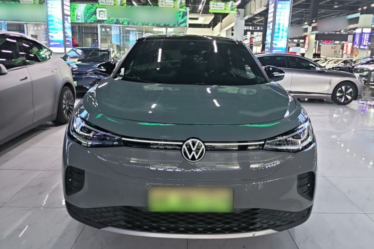 Used Volkswagen ID.4 CROZZ 2022 Pure Edition Limited Edition Front
