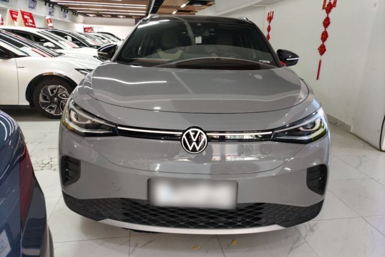 Used Volkswagen ID.4 CROZZ 2022 Pure Edition Limited Edition Front