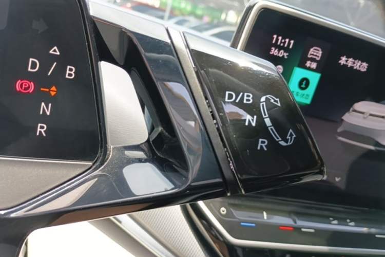 Used Volkswagen ID.4 CROZZ 2022 Long-Range Lite PRO Edition Gear Lever