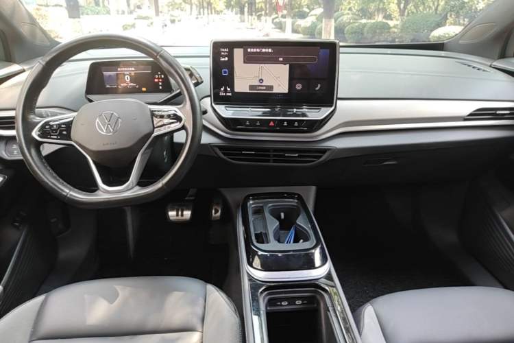 Used Volkswagen ID.4 CROZZ 2022 Long-Range Lite PRO Edition Gear Lever