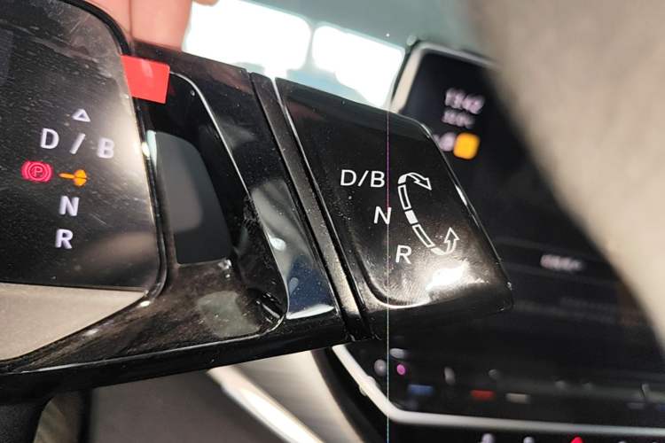 Used Volkswagen ID.4 CROZZ 2022 Pure Edition Limited Edition Gear Lever