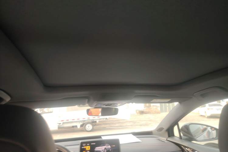 Used Volkswagen ID.4 CROZZ 2022 High-Performance PRIME Edition Headliner