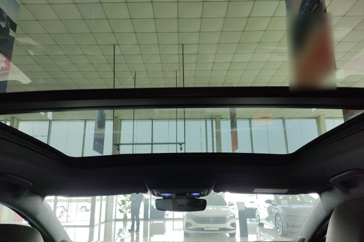 Used Volkswagen ID.4 CROZZ 2022 High-Performance PRIME Edition Headliner