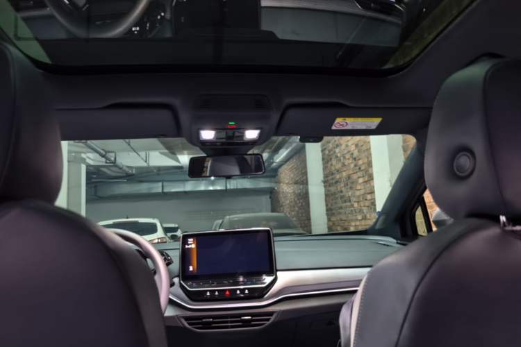 Used Volkswagen ID.4 CROZZ 2022 Pure Edition Limited Edition Headliner