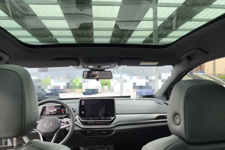 Used Volkswagen ID.4 CROZZ 2022 Pure Edition Limited Edition Headliner