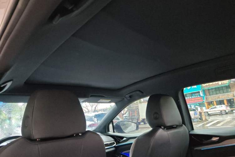 Used Volkswagen ID.4 CROZZ 2022 Long-Range Lite PRO Edition Headliner
