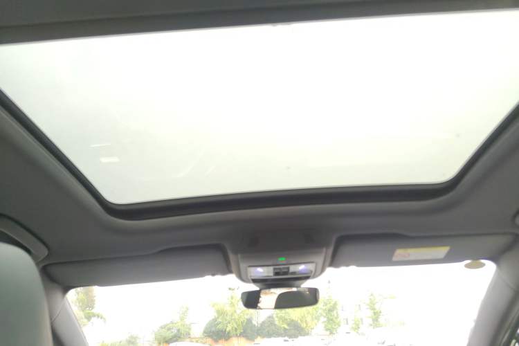 Used Volkswagen ID.4 CROZZ 2022 High-Performance PRIME Edition Headliner