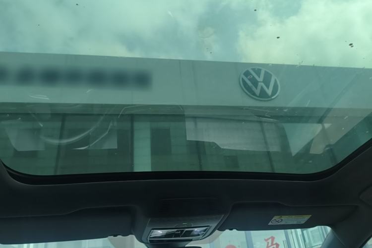 Used Volkswagen ID.4 CROZZ 2022 Long-Range Lite PRO Edition Headliner