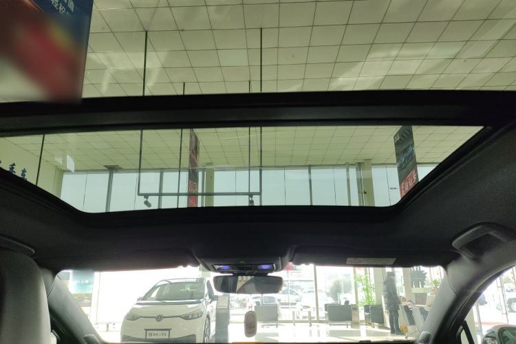 Used Volkswagen ID.4 CROZZ 2022 High-Performance PRIME Edition Headliner