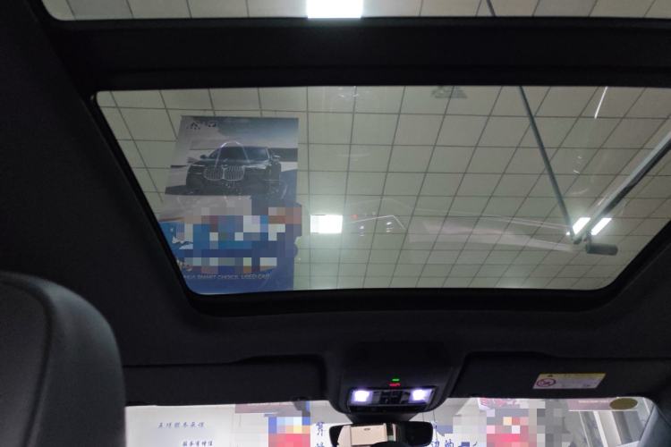 Used Volkswagen ID.4 CROZZ 2022 High-Performance PRIME Edition Headliner