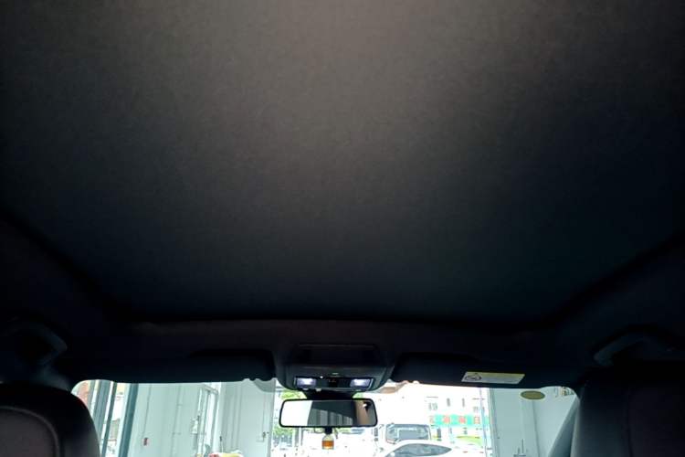 Used Volkswagen ID.4 CROZZ 2022 Long-Range PURE+ Edition Headliner