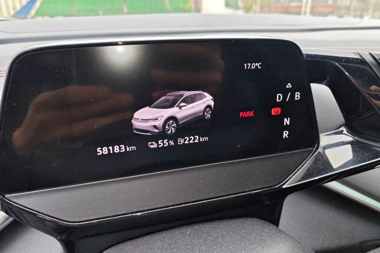 Used Volkswagen ID.4 CROZZ 2022 High-Performance PRIME Edition Instrument Cluster