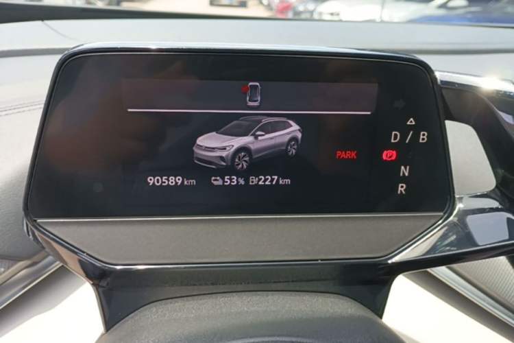 Used Volkswagen ID.4 CROZZ 2022 Long-Range Lite PRO Edition Instrument Cluster