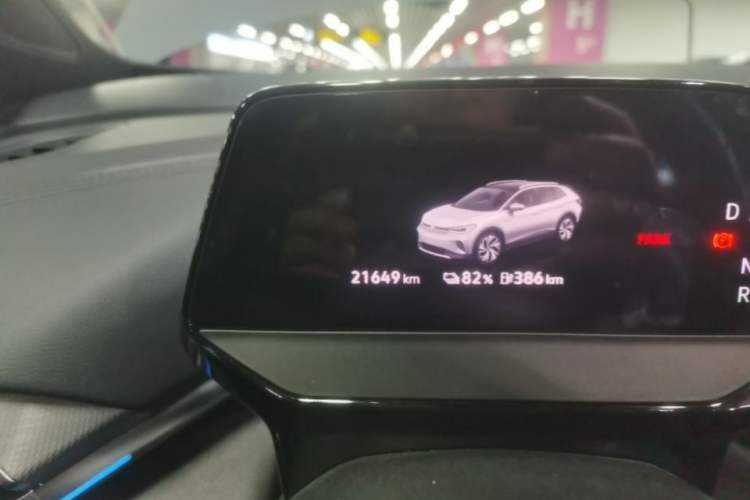 Used Volkswagen ID.4 CROZZ 2022 Long-Range Lite PRO Edition Instrument Cluster