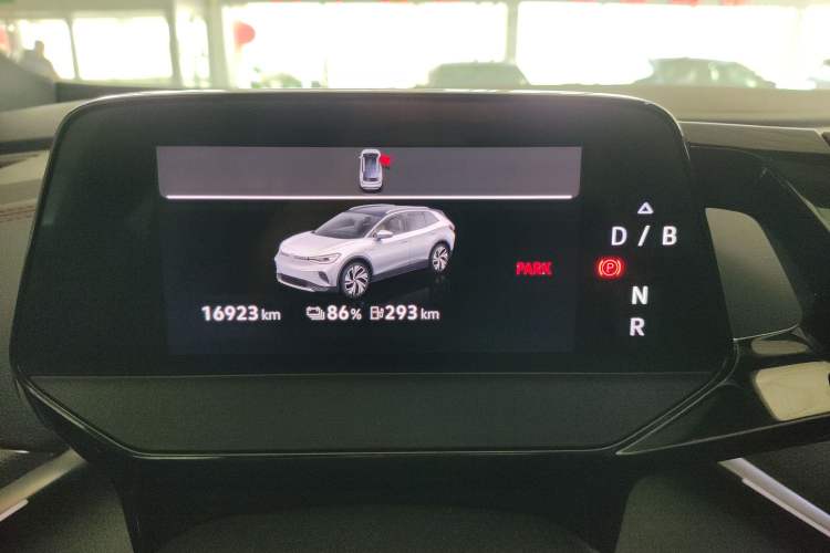 Used Volkswagen ID.4 CROZZ 2022 High-Performance PRIME Edition Instrument Cluster