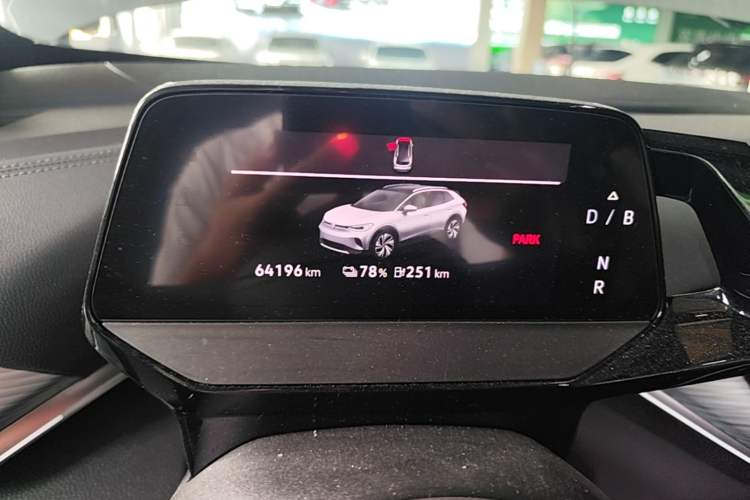 Used Volkswagen ID.4 CROZZ 2022 Standard Range PURE Edition Instrument Cluster