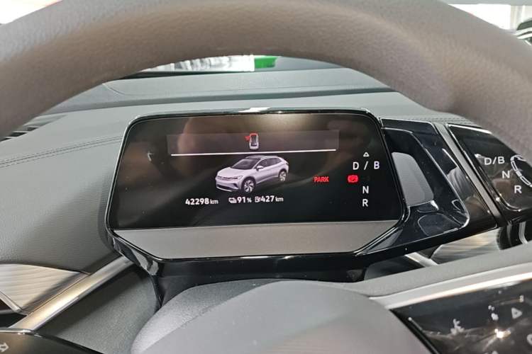 Used Volkswagen ID.4 CROZZ 2022 Long-Range PURE+ Edition Instrument Cluster