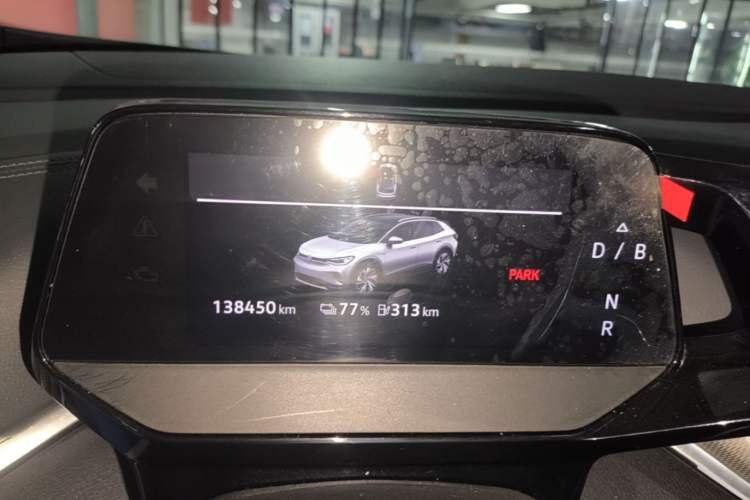Used Volkswagen ID.4 CROZZ 2022 Long-Range Lite PRO Edition Instrument Cluster