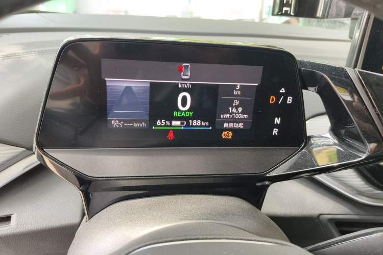 Used Volkswagen ID.4 CROZZ 2022 Standard Range PURE Edition Instrument Cluster