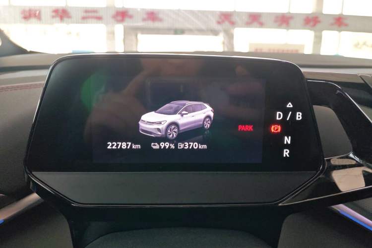 Used Volkswagen ID.4 CROZZ 2022 High-Performance PRIME Edition Instrument Cluster