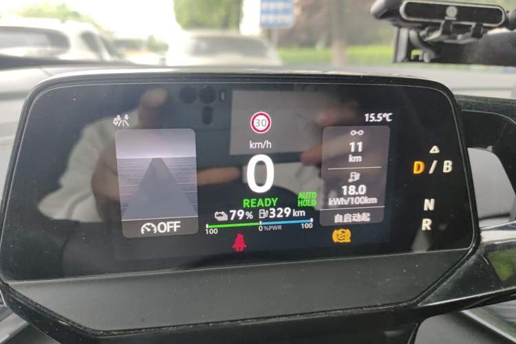Used Volkswagen ID.4 CROZZ 2022 Long-Range PURE+ Edition Instrument Cluster