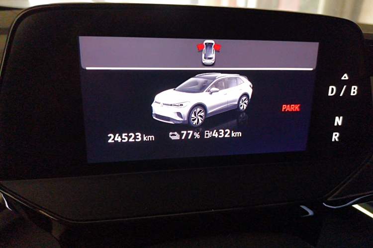 Used Volkswagen ID.4 CROZZ 2022 Long-Range PURE+ Edition Instrument Cluster