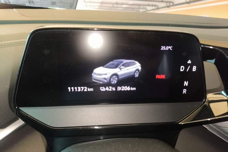Used Volkswagen ID.4 CROZZ 2022 Long-Range PURE+ Edition Instrument Cluster