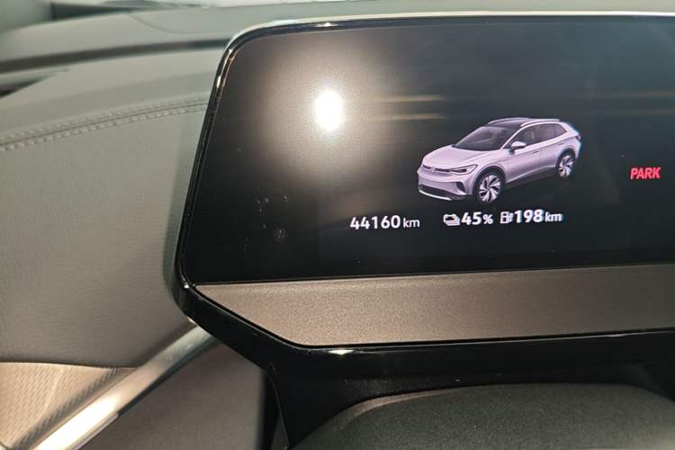 Used Volkswagen ID.4 CROZZ 2022 Long-Range Lite PRO Edition Instrument Cluster